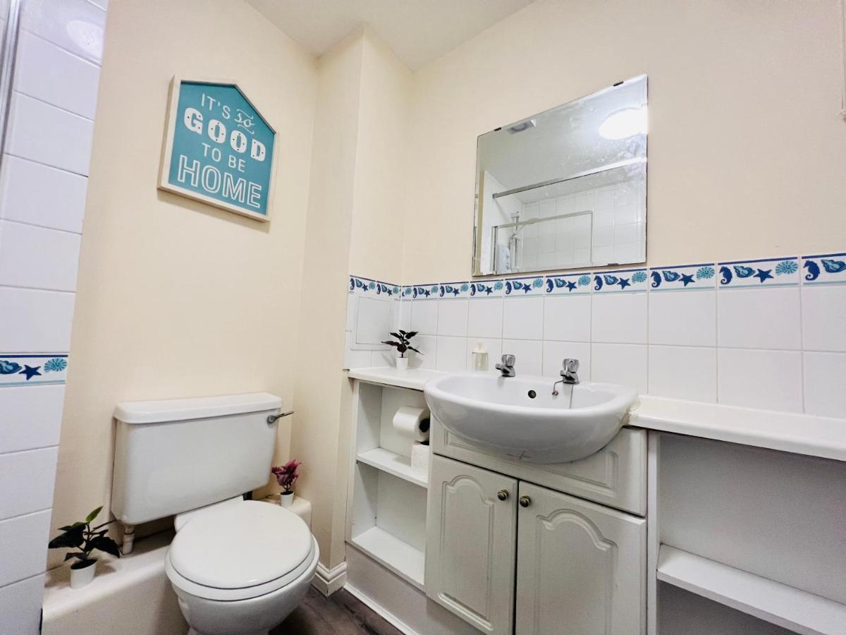 Peaceful 2 Bedroom Flat With Free Parking Edinburgh Luaran gambar