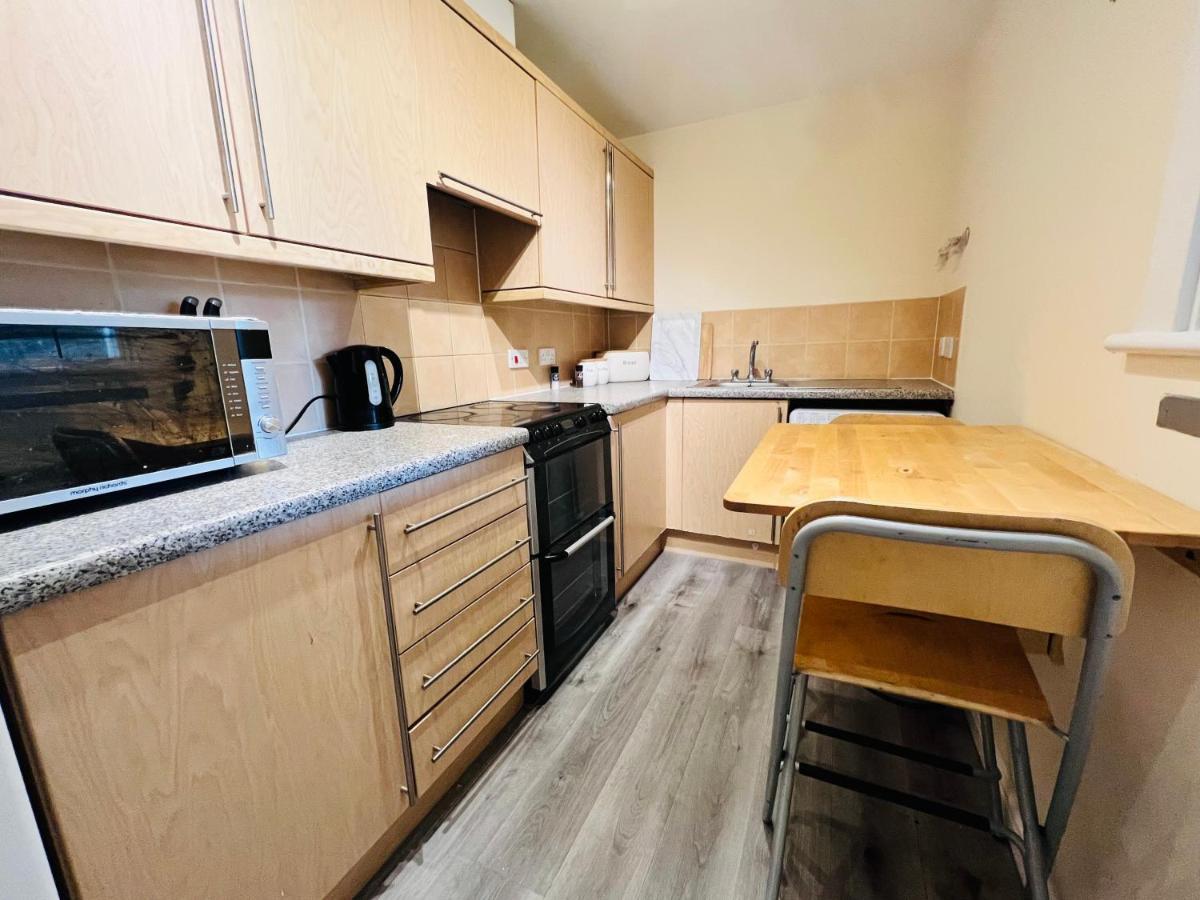 Peaceful 2 Bedroom Flat With Free Parking Edinburgh Luaran gambar