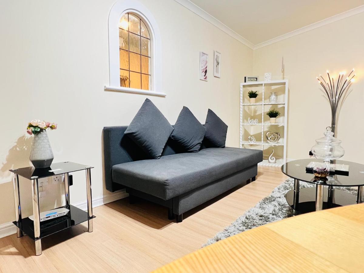 Peaceful 2 Bedroom Flat With Free Parking Edinburgh Luaran gambar
